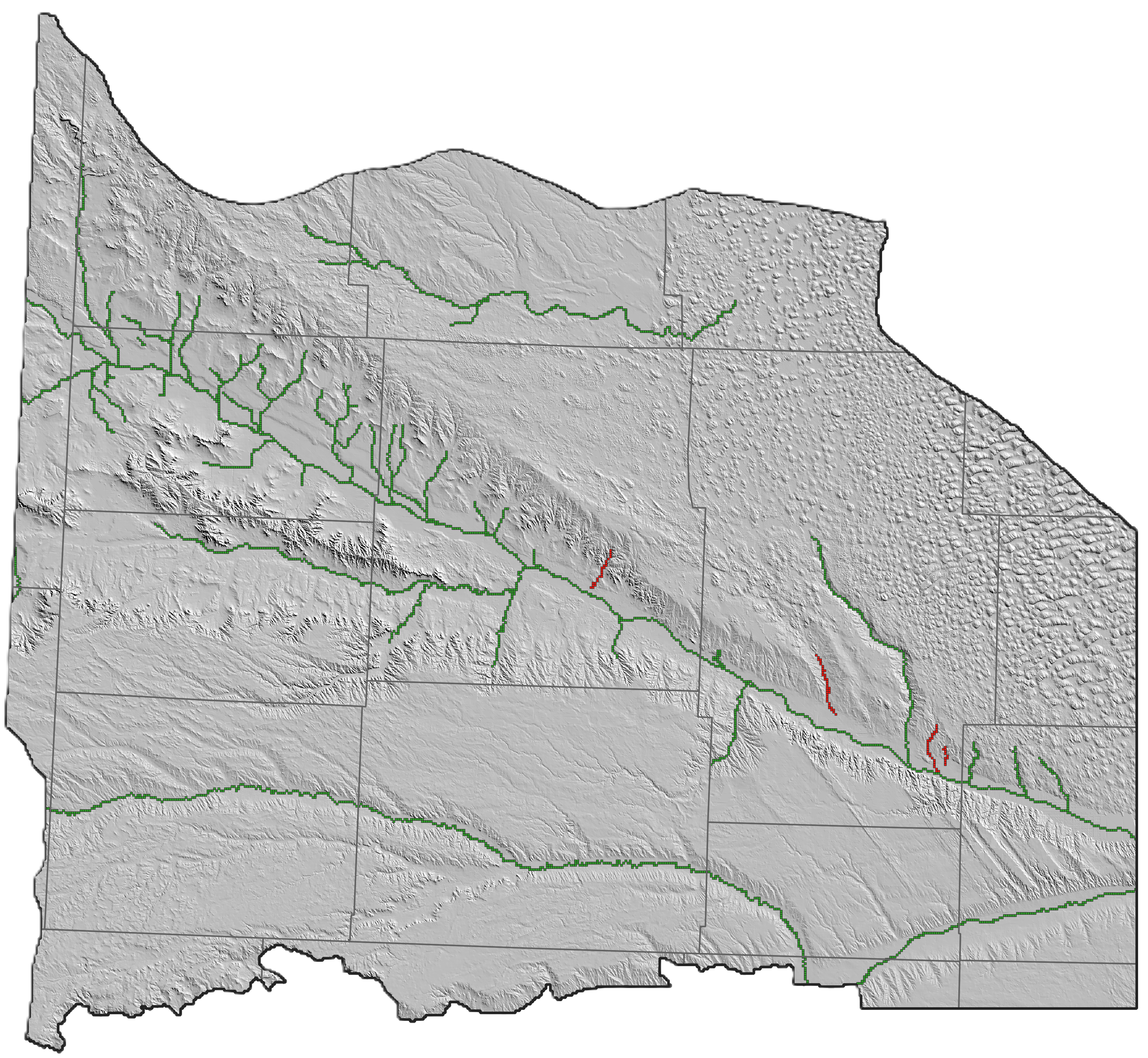 Stream Cells Map