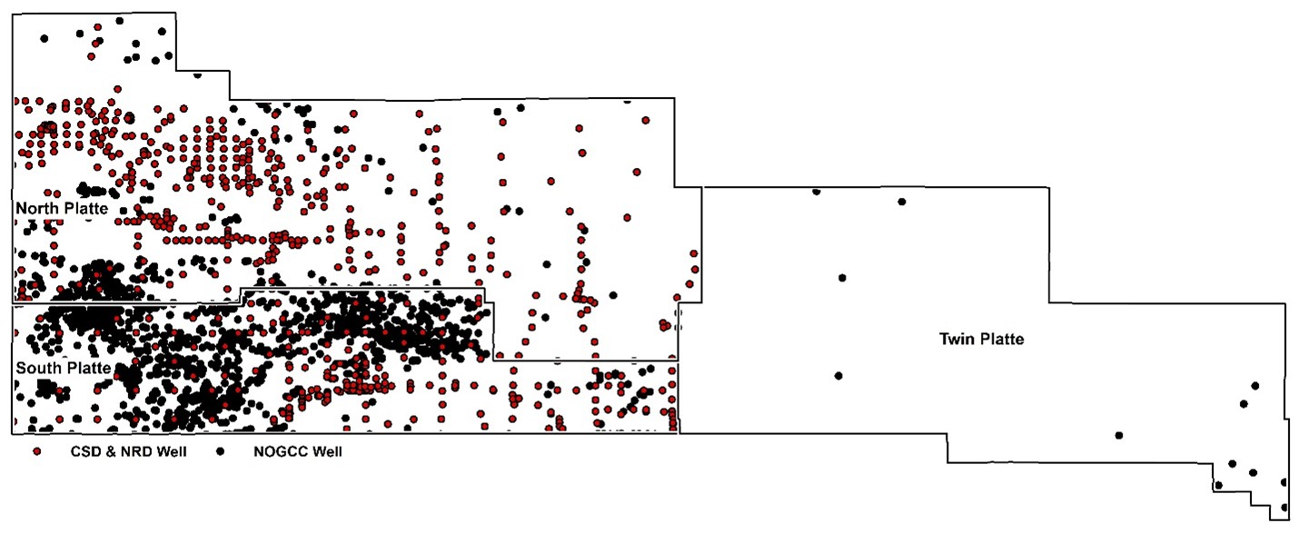 Geophysical logs used in the 2020 Hydrogeology of Western Nebraska study