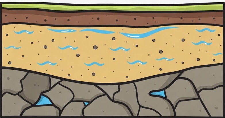 Alluvial and Brule Fracture Aquifer Icon